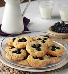 Cookies XXL con arándanos, chocolate blanco y coco