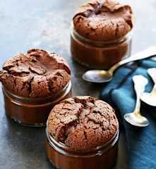 Petits moelleux chocolat-beurre salé