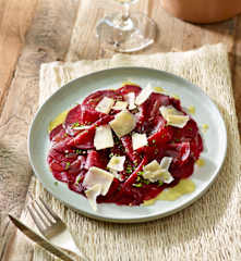Rote-Bete-Carpaccio