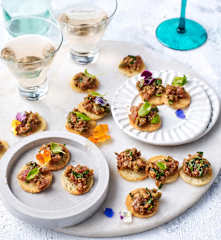 Smoky tuna tartare (Sergio Perera)