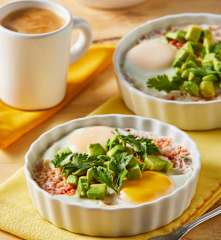 Huevos cazuela