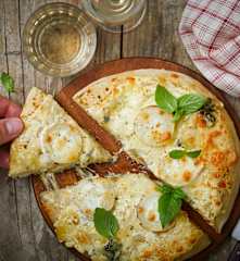 Pâte à pizza