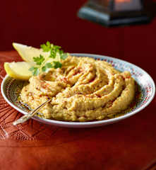 Kichererbsenpaste - Humus