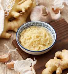 Pasta Jahe dan Bawang Putih