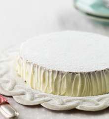 Bolo de iogurte com creme de manteiga