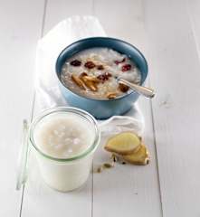 Reissuppe (Congee)