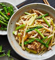 双笋肉丝