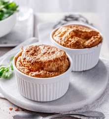 Soufflé au fromage express