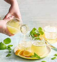 Lemoniada cytrusowo-miętowa