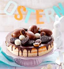 Eierlikör-Candy Cake
