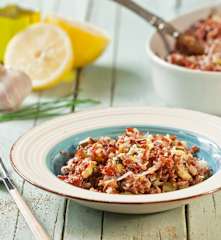 Trionfo rosso agli aromi