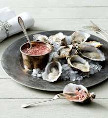 Oysters Mignonette