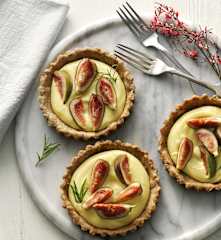 Tartaletas de limoncello