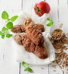 Paradeiser-Topfen-Wurzeln