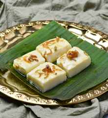 Kuih Qasidah (Terengganu Savoury Cake)