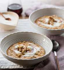 Spiced Carrot Porridge