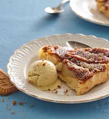 Tatin de poires aux speculoos