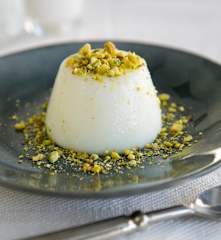 Milk pudding (mouhallabieh)