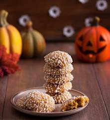 Ciasteczka dyniowo-imbirowe