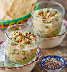 Ceviche con chile chipotle