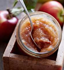 Bratapfelkonfitüre