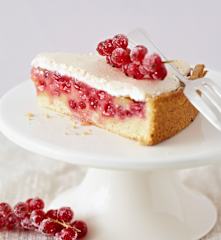 Johannisbeer-Baiser-Kuchen