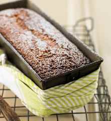 Bolo de iogurte e pera