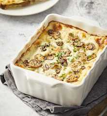 Lasagne ai funghi (Bimby Friend)