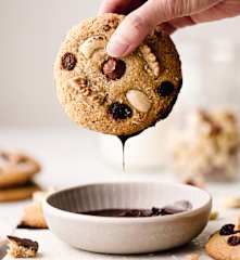 Cookies aux fruits secs