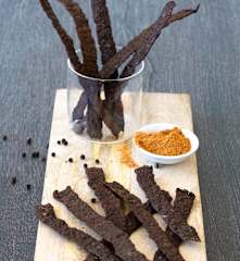Beef jerky