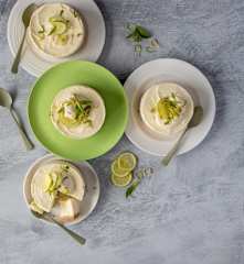 Mini mojito cheesecakes (Nico Moretti)