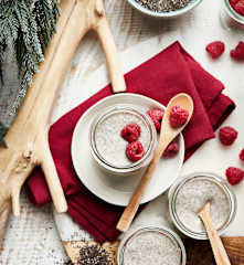 Yaourt végétal au lait d'amande