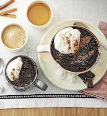 Cioccolata calda e cannella (vegan)