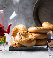 Iraqi cheese pies (Cheese chureck)
