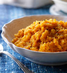Carrot and Swede Mash