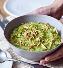 Brokkoli-Mandel-Püree