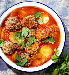 Tajine de boulettes de sardines