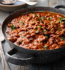 Smoky Pork and Beans