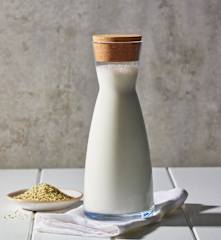 Leche de cáñamo