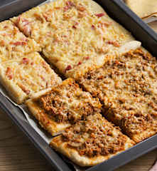 Pizza 2 sabores