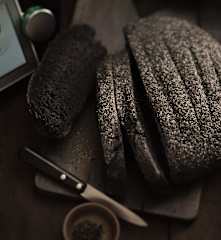 Charcoal Bread