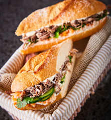 Banh mi (tortas de res vietnamitas)