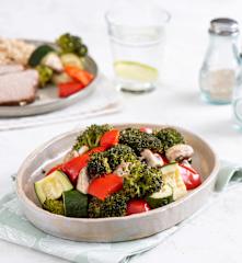 Warzywa gotowane na parze