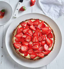 Crostata alle fragole