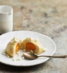 Bolinhos de fruta a vapor