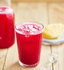 提神抗炎红菜头果昔