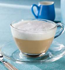 Latte montato per cappuccino