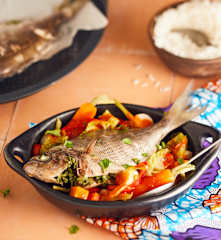 Thieboudienne de poisson