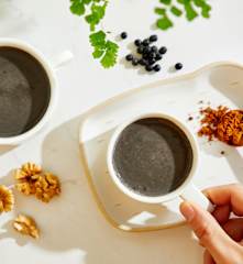 高纤黑豆芝麻糊