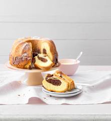 Gâteau marbré